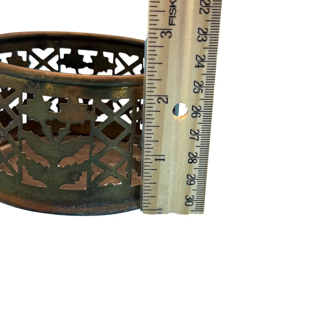 N/A vtg brass